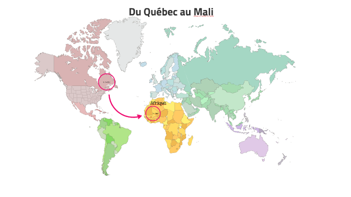 Carte du Québec au Mali by marie-samuel rondeau on Prezi