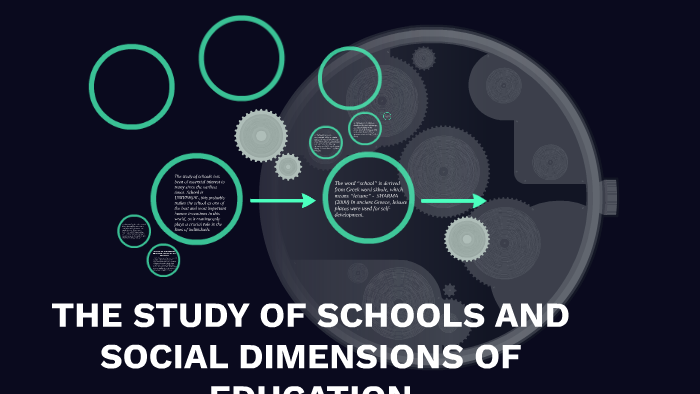 the-study-of-schools-and-social-dimensions-of-education-by-mary-rose