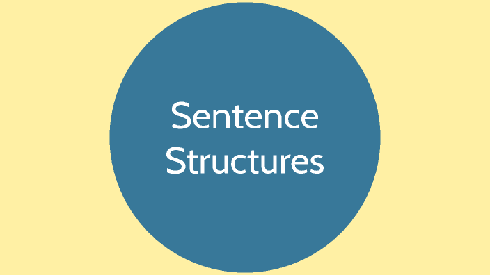 Sentence Structures by Alycea Moss