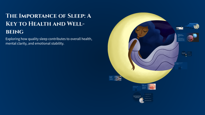 The Importance of Sleep: A Key to Health and Well-being by L S on Prezi
