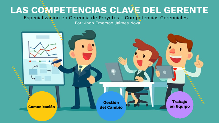 LAS COMPETENCIAS CLAVES DEL GERENTE by JHON EMERSON JAIMES NOVA on Prezi