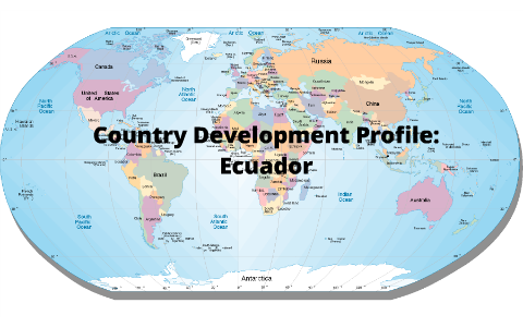 Country Development Profile: Ecuador by Morgan Rich on Prezi