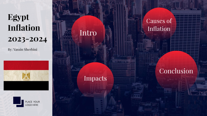 Egypt Inflation 2023-2024 by Yassin Ahmed El Sherbini on Prezi