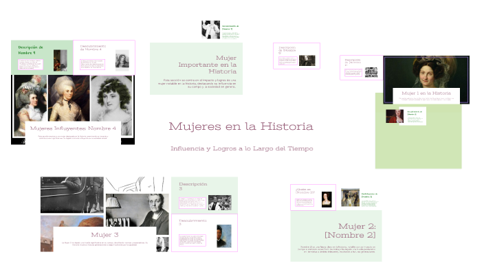 Mujeres en la Historia by Eduardo Ferrer on Prezi