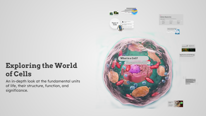 Exploring the World of Cells by Tshering Penjor on Prezi