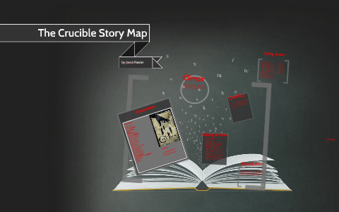 the crucible novel road map to success