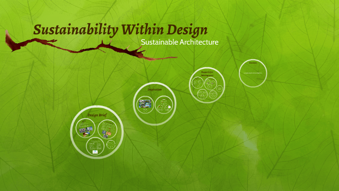 Sustainability Within Design by tom daniher on Prezi