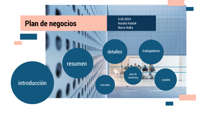 plan de negocios by Klaudia Kubiak on Prezi