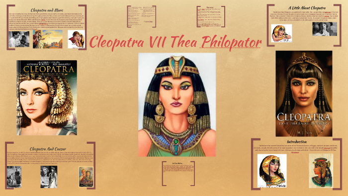 Cleopatra VII Philopator - ppt download