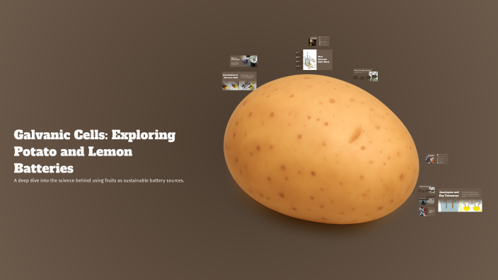 Galvanic Cells: Exploring Potato and Lemon Batteries by Андрій Одейчук ...