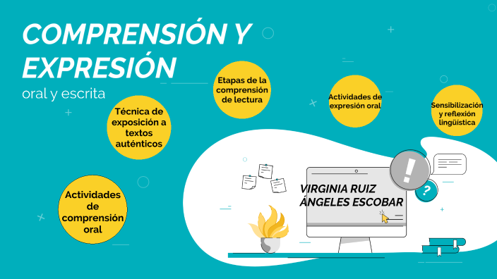 Comprensión Y Expresión Oral Y Escrita By Virginia Ruiz On Prezi