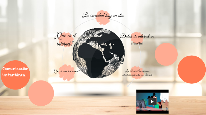 El Internet y redes sociales by Anahi Villegas on Prezi