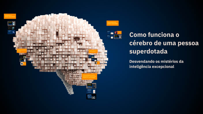 Como funciona o cérebro de uma pessoa superdotada by Ryan Rodrigues on ...