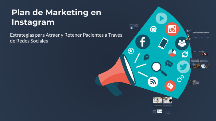 Plan de Marketing en Instagram by Marta González Domínguez on Prezi