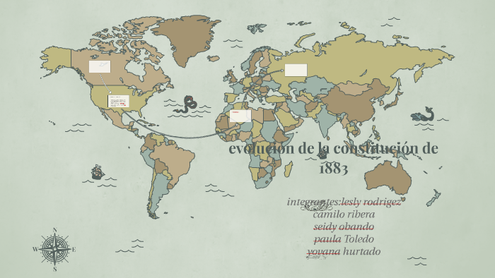 evolución de la constitución de 1883 by yova hurtado