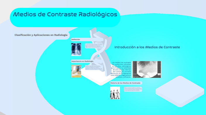 Medios de Contraste Radiológicos by Stephany Taborda on Prezi