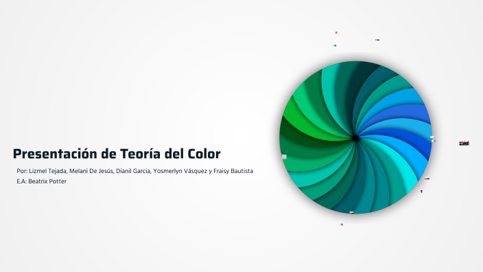 Presentación de Teoría del Color by Lizmel Tejada on Prezi