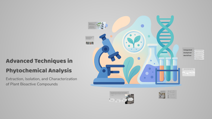 Advanced Techniques in Phytochemical Analysis by shahd emad on Prezi