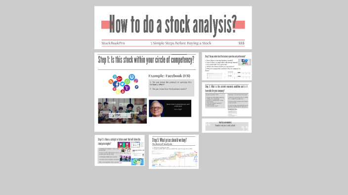 How to do a stock analysis by StockBook Pro on Prezi