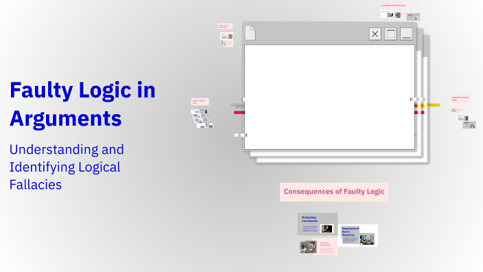 Faulty Logic in Arguments by YHUZZIEL MAE PACUYAO on Prezi
