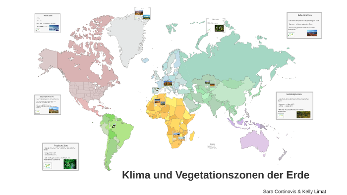 Klima Und Vegetationszonen Der Erde Vegetationszonen
