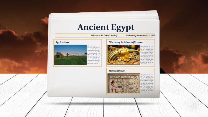 Ancient Egypt by Cora Keehner on Prezi