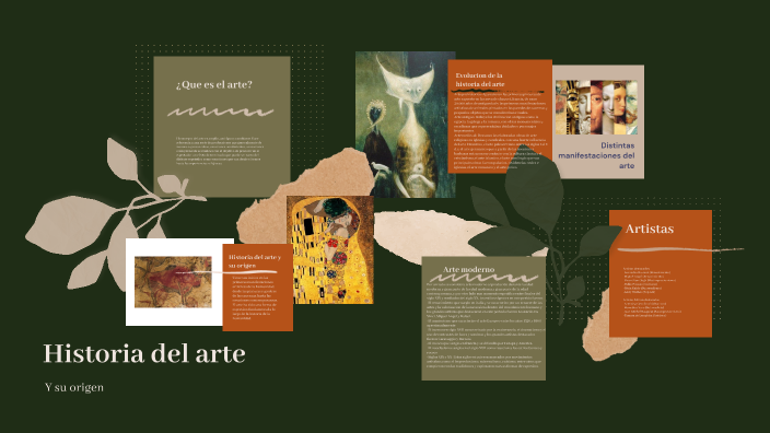 Historia del arte y su origen by Luisa Fernanda Muñoz Castaño on Prezi