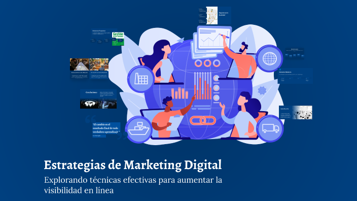 Estrategias de Marketing Digital by Estefania cuellar on Prezi