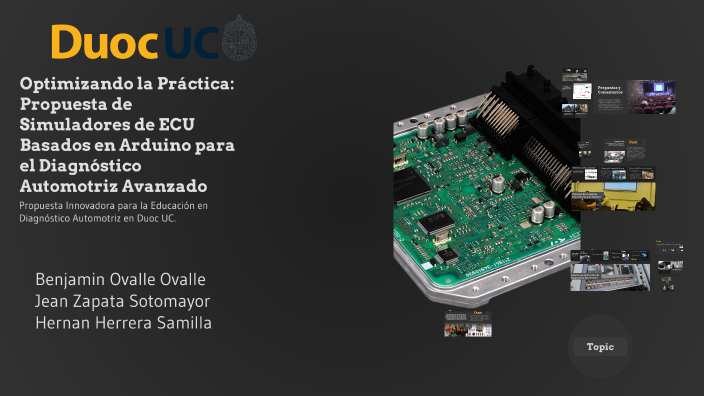 Optimizando la Práctica: Propuesta de Simuladores de ECU Basados en ...