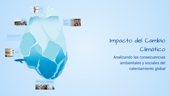 Impacto del Cambio Climático by Mariana Perez on Prezi