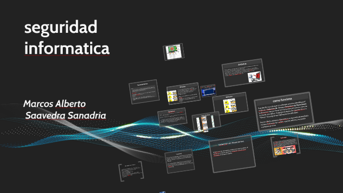 seguridad informatica by marcos alberto saavedra on Prezi