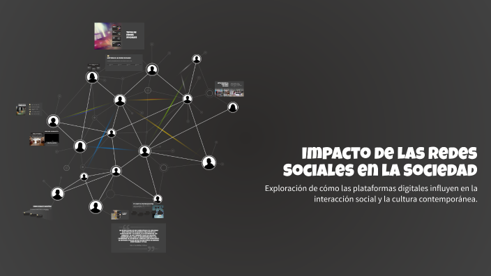 Impacto de las Redes Sociales en la Sociedad by Zam Vega on Prezi