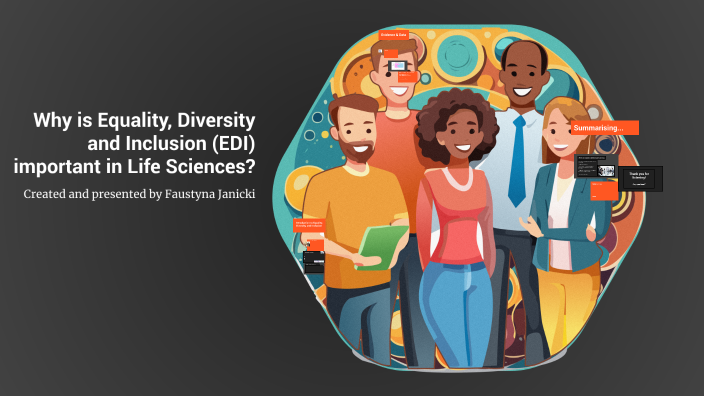 Equality, Diversity, and Inclusion in Life Sciences by Faustyna Janicki ...