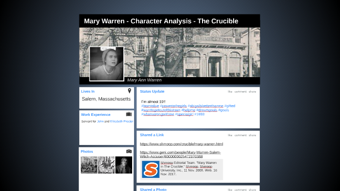 download free mary warren the crucible