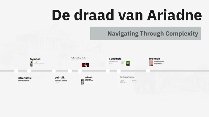 De draad van Ariadne by Robert Vasiliu on Prezi