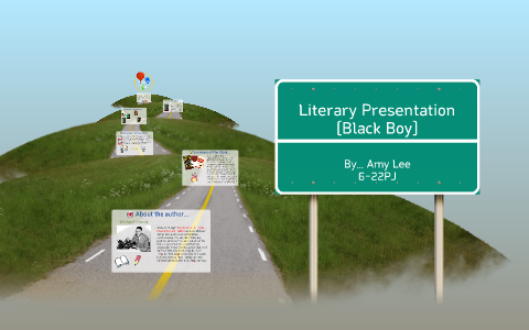 Literary Presentation by on Prezi