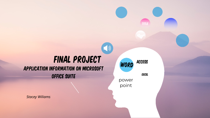 OST-137 FINAL PROJECT by stacey williams on Prezi