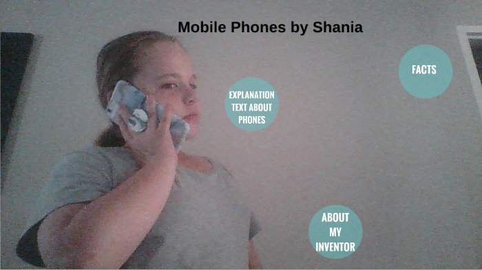 mobile phones by Shania Shania on Prezi