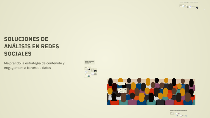 SOLUCIONES DE ANÁLISIS EN REDES SOCIALES by Nicolas Lozano silva on Prezi
