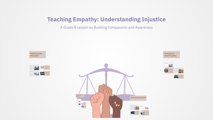Teaching Empathy: Understanding Injustice by Vania Russell on Prezi