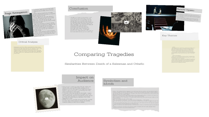 Comparing Tragedies by Areeba Khan on Prezi