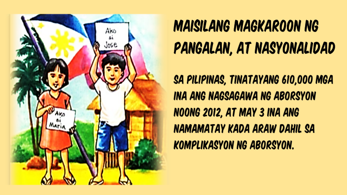 Karapatan Ng Bawat Batang Pilipino By Maricel Malubag On Prezi 8411
