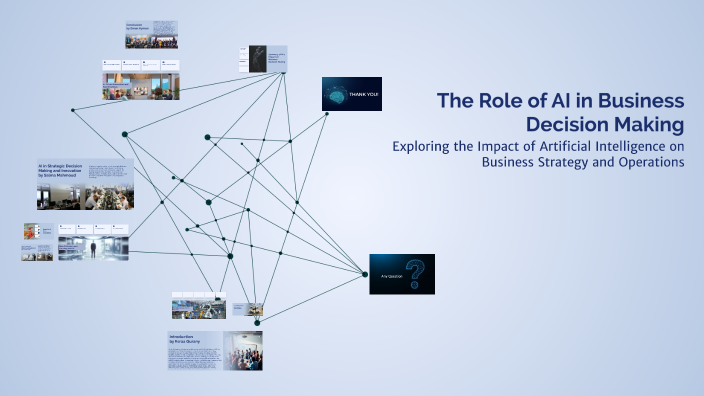 The Role of AI in Business Decision Making by Eman Ayman on Prezi