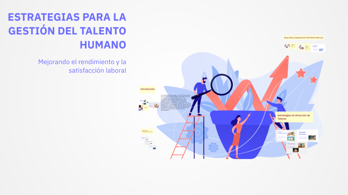 ESTRATEGIAS PARA LA GESTIÓN DEL TALENTO HUMANO by tatiana leon on Prezi