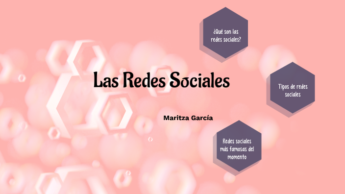 Las redes sociales by Maritza Garcia on Prezi
