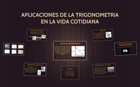 APLICACIONES DE LA TRIGONOMETRIA By Alejandra Torres On Prezi