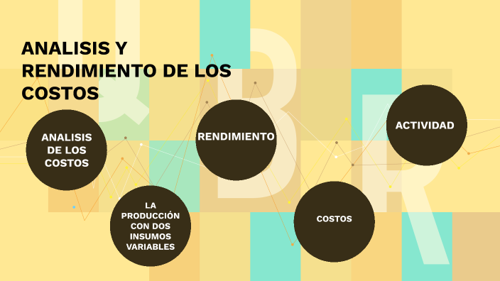 Analisis Y Rendimientos De Los Costos En Economia