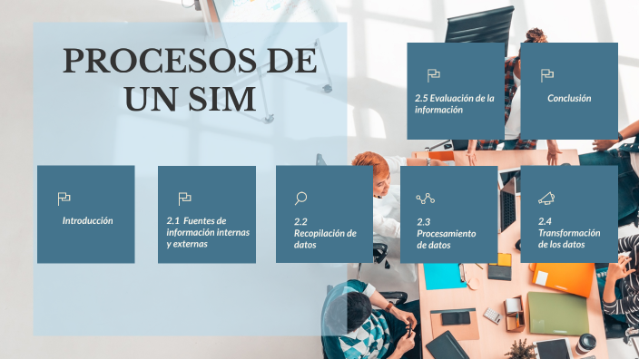 Establecimiento De Un Sim En La Organización