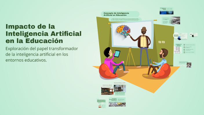 Impacto de la Inteligencia Artificial en la Educación by Alejo Pocoma ...