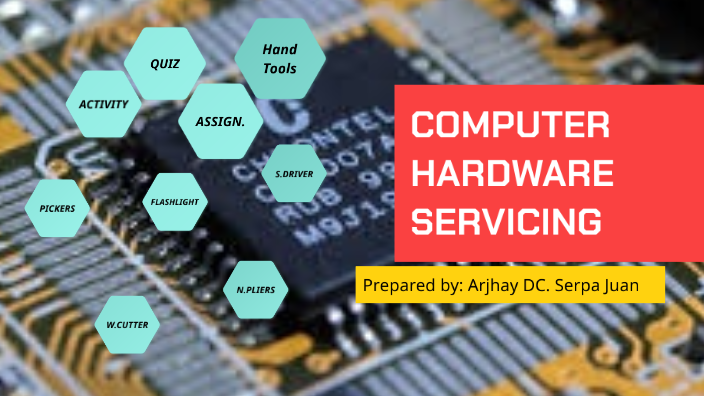 Hand Tools in Computer Hardware Servicing by Arjhay Serpa Juan